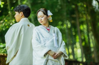 白無垢コーディネート