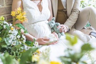 マタニティウエディング