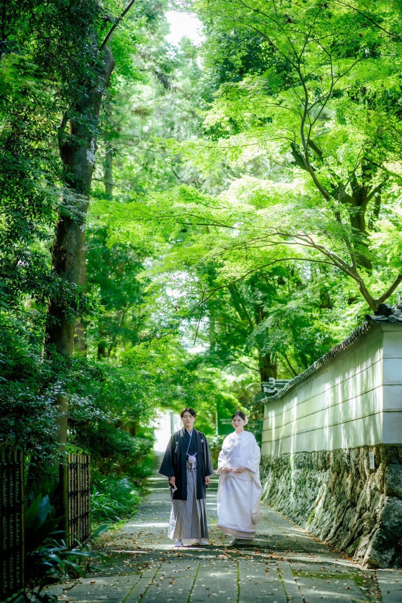 【龍潭寺】和装ロケーション撮影