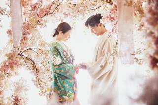 studio scene『Flower Arch』