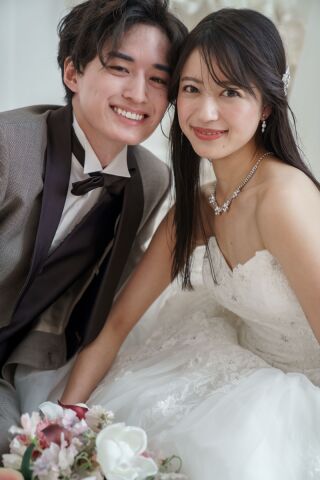 スタジオ写真のご紹介!ドレス編