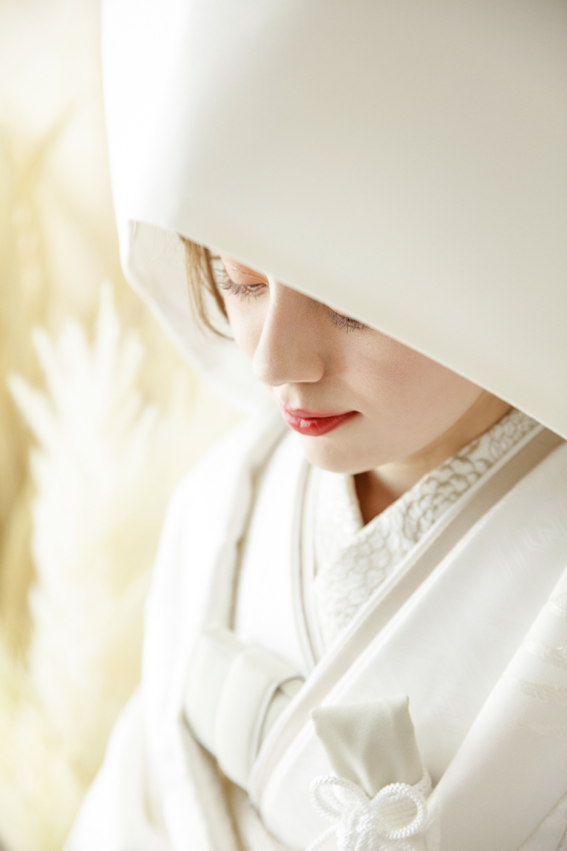 洋髪 綿帽子は素敵でおトク 公開日 22年4月9日 Claire宇都宮今泉店 栃木県でフォトウェディング探すならphotorait