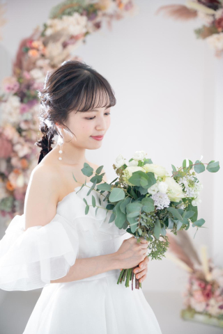 最旬ヘアご紹介★ドレス編その2