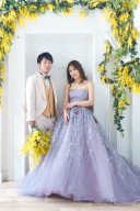 カラードレスも気になる♡