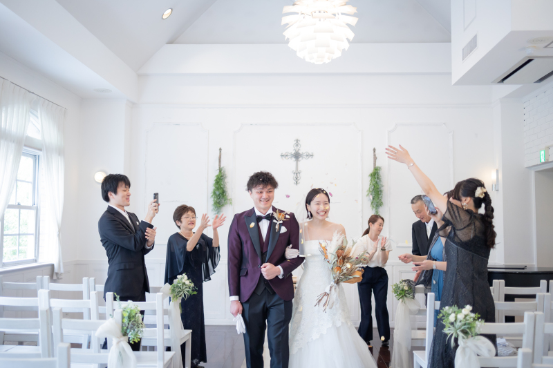ご家族だけ!少人数の会食撮影出来ます♪