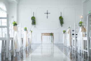 チャペルフォトウエディング ~神戸の1軒家レストランウエディング会場~