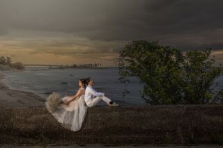 絵画のようなアートフォト