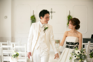 締切間近!6月限定のチャペルフォトプラン