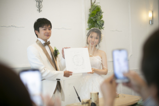 ～ご紹介～　貸し切りチャペルフォト