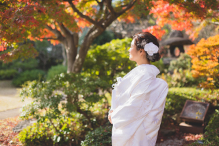 ★秋の和装フォト★応援プランのご紹介