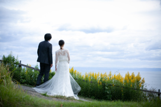 ベストシーズン到来！！淡路島フォトウエディング