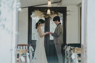 10名様までのフォトウエディング&会食 ≪Rokko no ie≫