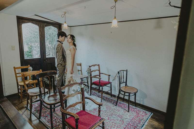 10名様までのフォトウエディング&会食 ≪Rokko no ie≫