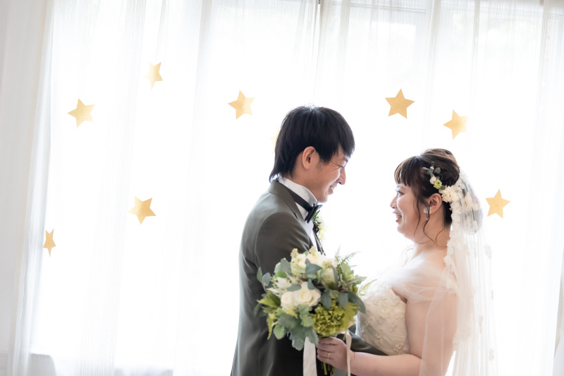 持込みグッズでオリジナル装飾♪