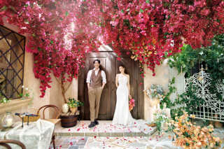 気になる部分もフォトレタッチで理想の花嫁に