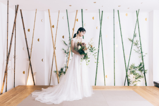 気になる部分もフォトレタッチで理想の花嫁に