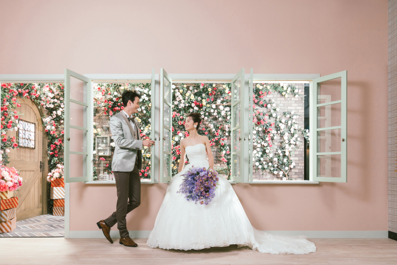 「結婚式は挙げたくない!」という方におすすめのフォトウエディング!