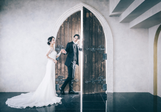 気になる部分もフォトレタッチで理想の花嫁に