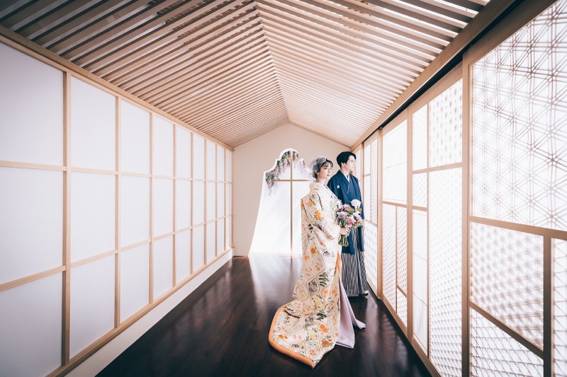 ２つのプランでルミナスのフォトウェディングがさらにお得に！