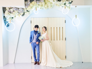 ドレスが美しく映える!人気BEST3スタジオセット♪