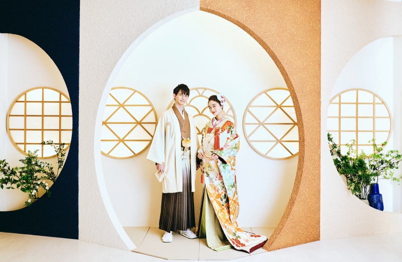 当店イチ押し!和装スタジオセット♪