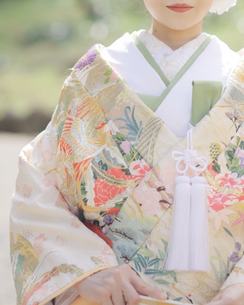 *和装* お小物の組み合わせ ~色打掛ver.~