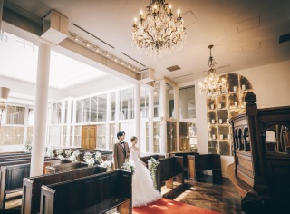 \新プラン/チャペルフォトウェディング♪