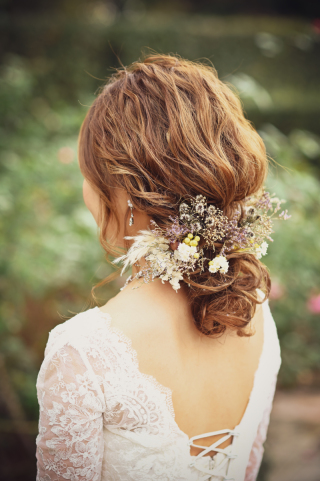 おしゃれなヘアセット♪