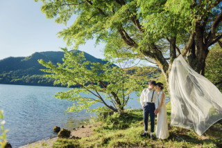 季節ならではのロケーションで前撮り撮影!特別プラン♬