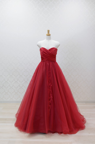 カラードレスのご紹介♪