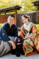 お得なペットプラン✿ワンちゃん、ネコちゃんと一緒に撮影しましょう♪