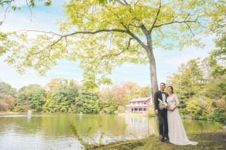 eneenロケーションコーナー♬~美しい湖畔で撮影が出来る軽井沢タリアセン~