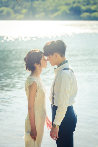 夏の前撮りの良い所♬