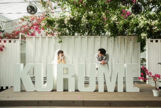 久留米市内でローケーションフォト