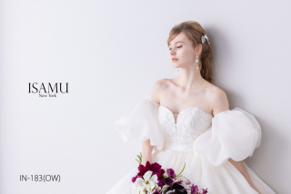 新作　ISAMU MORITA　ドレス