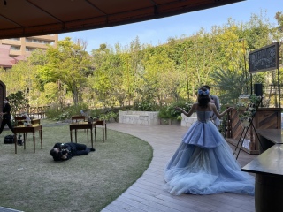 ガーデン撮影☆