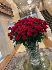 ♢♦♢100本のバラ♢♦♢