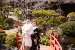 先日のフォトウェディング☆