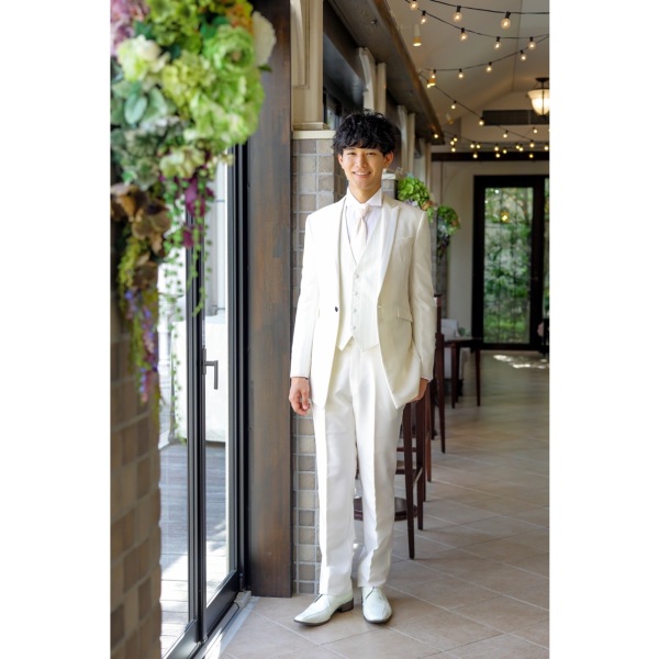 タキシード紹介