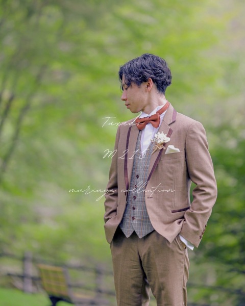 タキシード紹介