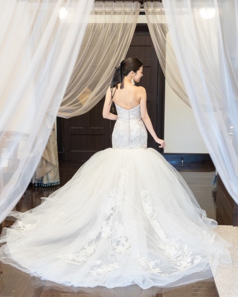 ウェディングドレス紹介