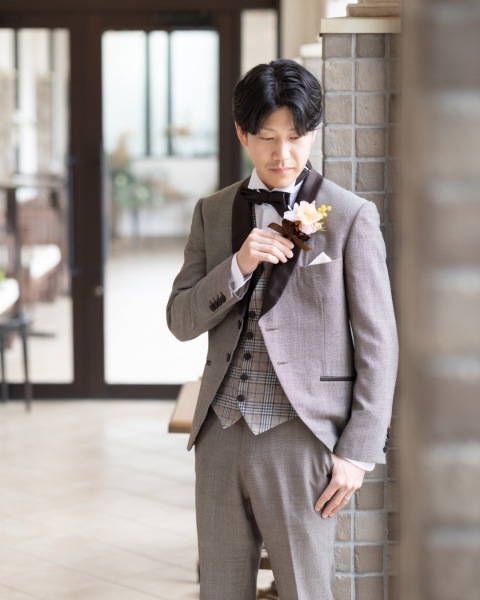 タキシード紹介