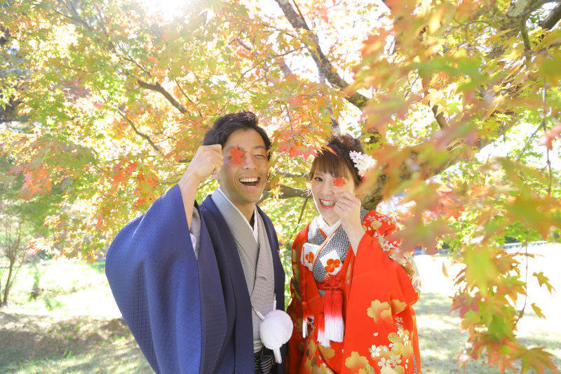 秋の紅葉フォトが必見！