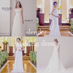 スレンダードレス4選