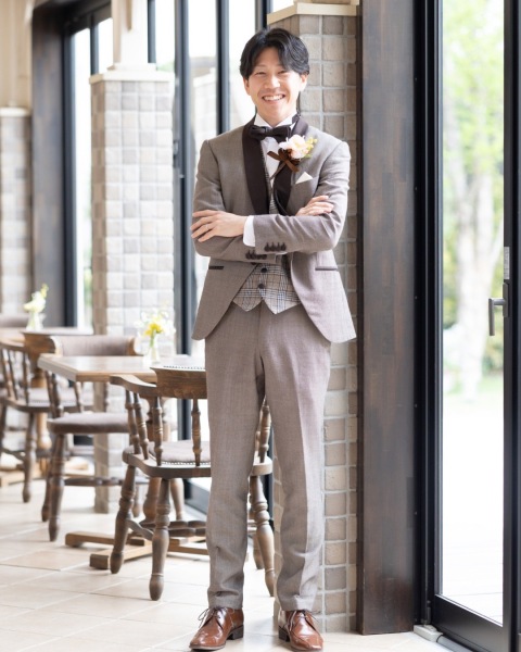 タキシード紹介