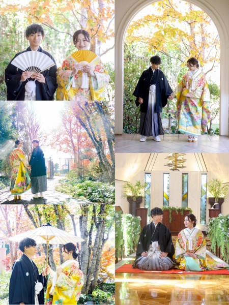 どれ着る？色打掛コーデ24例