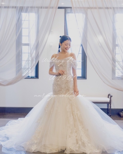 ウェディングドレス紹介