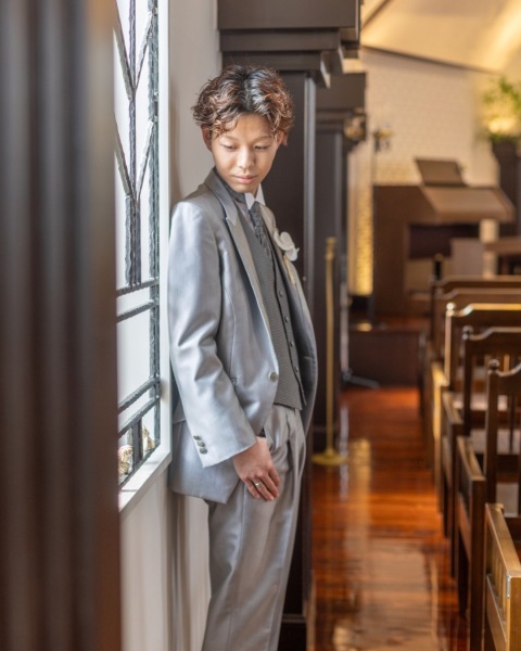 タキシード紹介