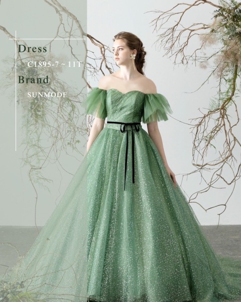 グリーンドレス8選