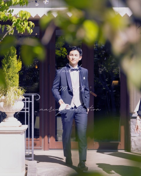 タキシード紹介